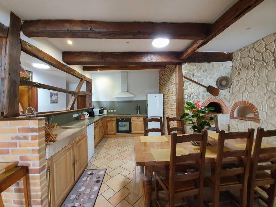 Gite De L'Etrier 3 * : Le Calme A La Campagne ! Aubercy Exterior foto