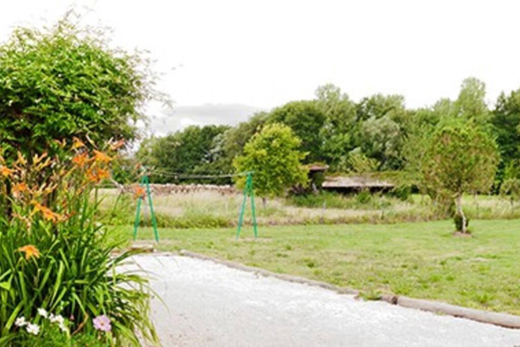 Gite De L'Etrier 3 * : Le Calme A La Campagne ! Aubercy Exterior foto