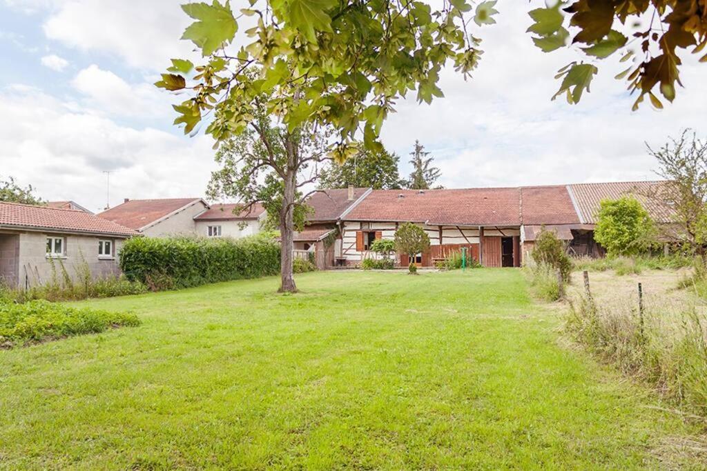 Gite De L'Etrier 3 * : Le Calme A La Campagne ! Aubercy Exterior foto
